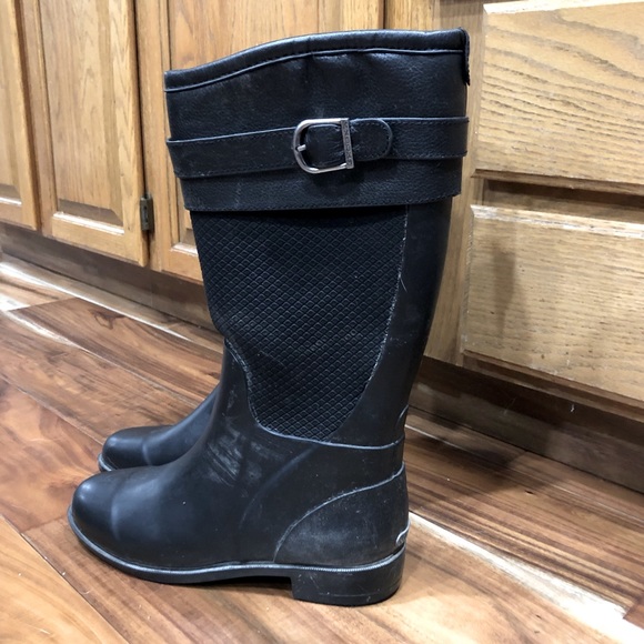 SOLD Chooka Bolero Riding Style Rain Boot, women’s 8 - Picture 3 of 10